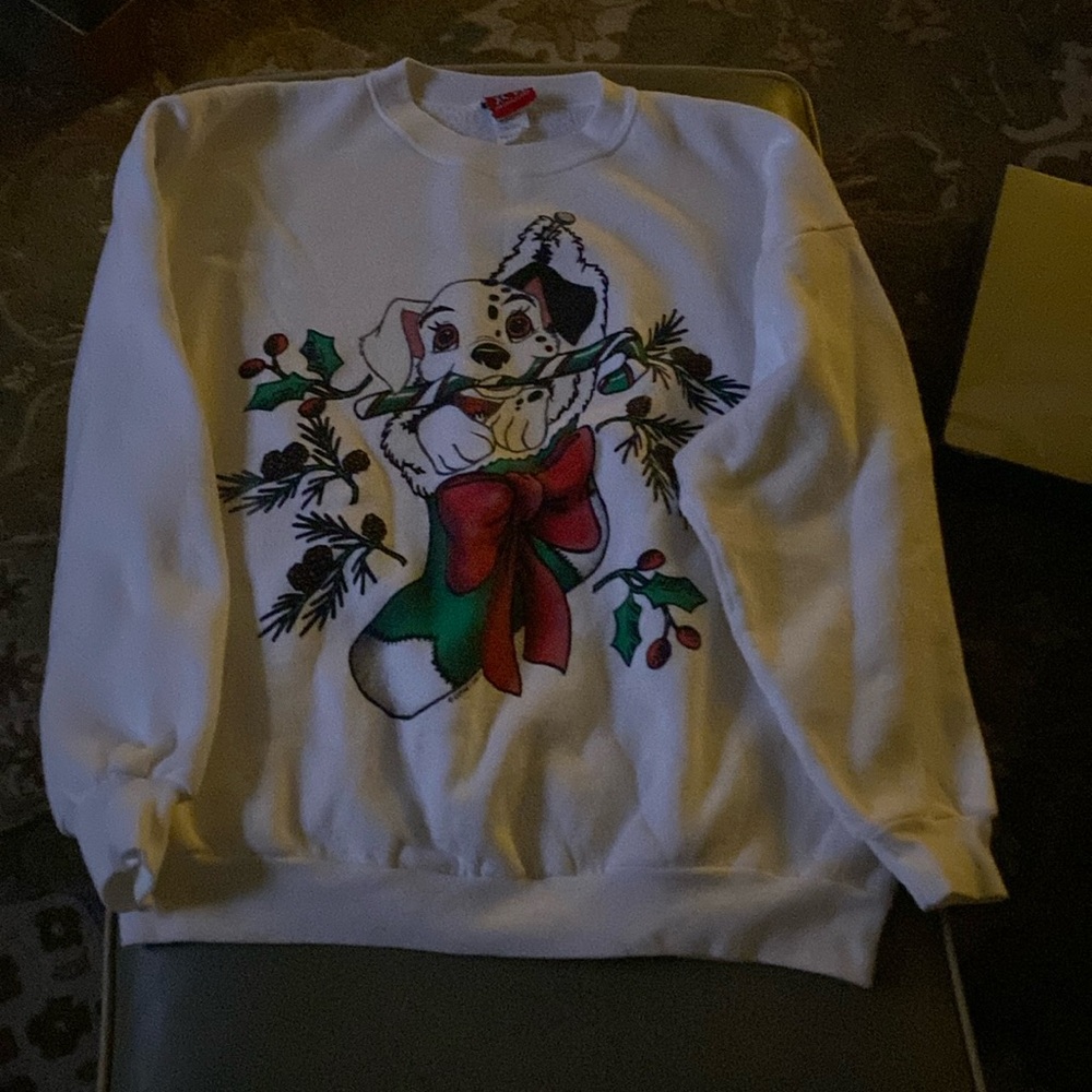 Original Disney Item from 101 Dalmatians  sweatshirt for Christmas